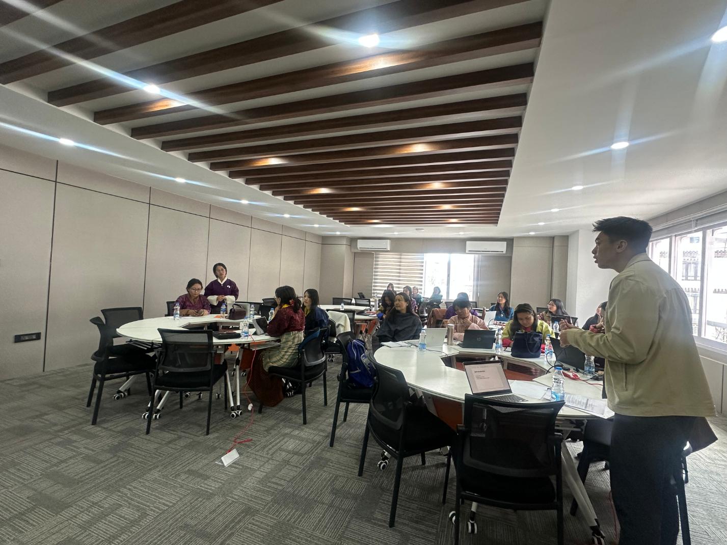 UNESCAP Wesellonline online training photo gallery